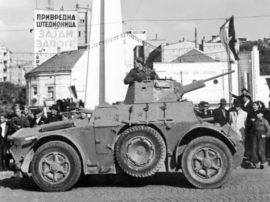  Ansaldo-SPA Autoblinda АВ 43 1943 года  (фото 1 из 1)